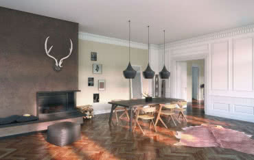 Country House - wiejski klimat wnętrza w nowoczesnym wydaniu Sto-ispo
