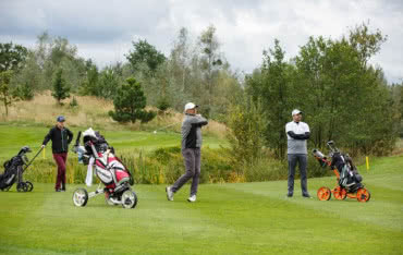 Schüco i mistrzowie precyzji na Golf Achi Cup 2017