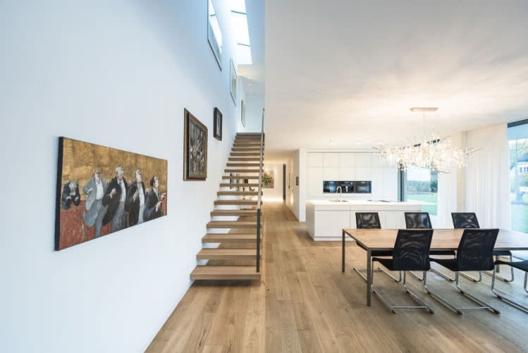 Samonośne schody Samonośne schody