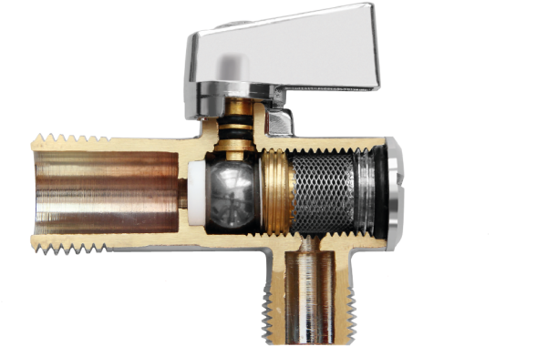 Zawory kątowe