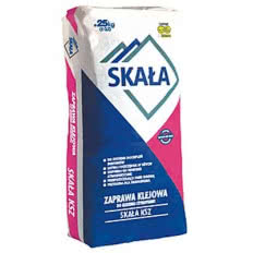SKAŁA KSZ - zaprawa klejowa do klejenia styropianu