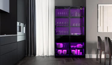 Światło, które dezynfekuje: oświetlenie meblowe z funkcją UVC do domu