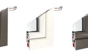 Nowe kolory profili okiennych z PVC w firmie DRUTEX